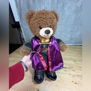 Build-A-Bear Disney Frozen Prince Hans Costume Plush Teddy Bear